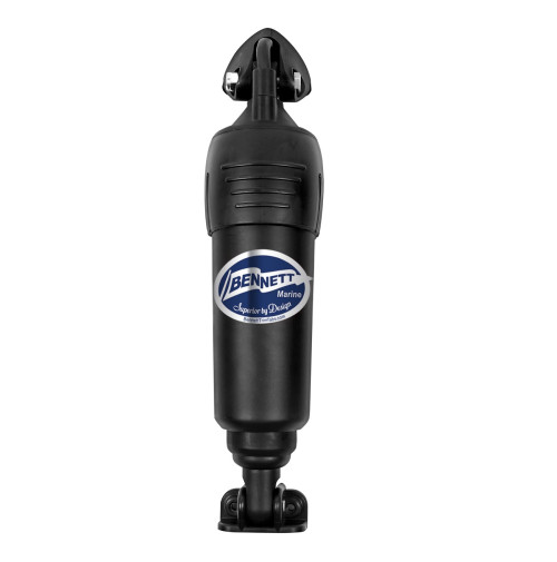 BOLT 12-Volt Electric Actuator - Adjustable Upper Hinge - 6BT-50012-09-00 - BEA3000 - 5001209 - Bennett Marine